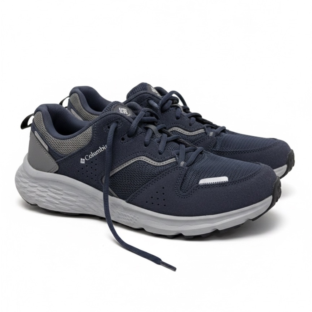 Columbia Black and Gray Footwear